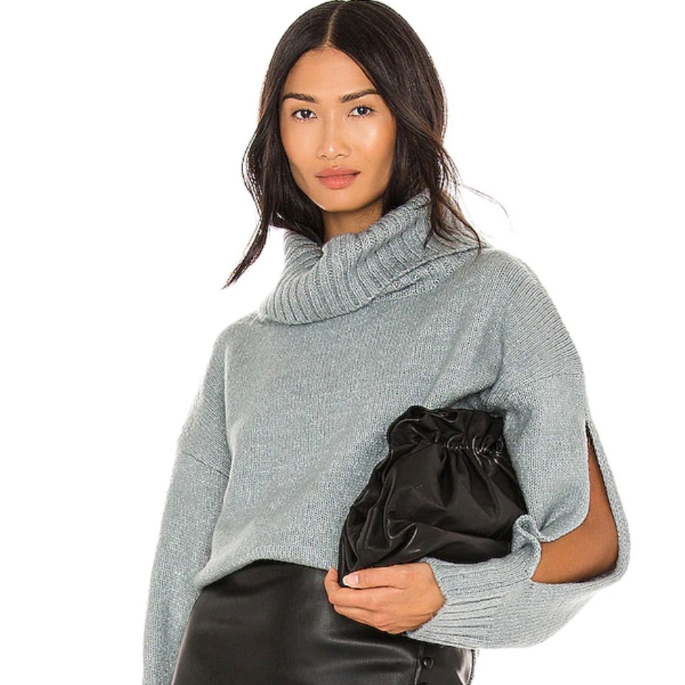 Revolve Turtleneck Sweater in Ice
KENDALL + KYLIE REVOLVE | NEW | SOLD OUT 

$89